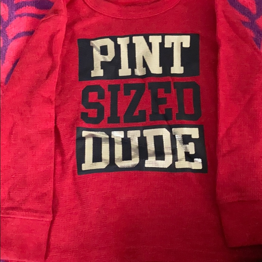 Long sleeve graphic tee
